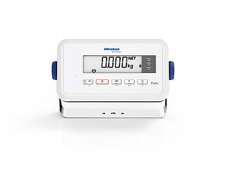 Image showing a Minebea Intec weight indicator Puro®