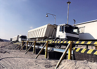 高度耐用的卡车衡器，适用于极端条件