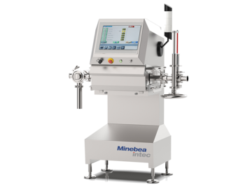 Photo montrant le système d'inspection par rayons X Minebea Intec Dypipe