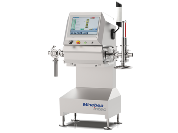 Photo montrant le système d'inspection par rayons X Minebea Intec Dypipe