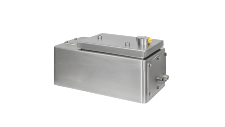 Picture shows an EMK load cell