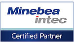 Logo Minebea Intec Certified Partner