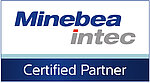 Logo Minebea Intec Certified Partner