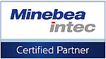 Logo Minebea Intec Certified Partner