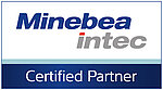 Logo Minebea Intec Certified Partner