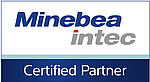 Logo Minebea Intec Certified Partner