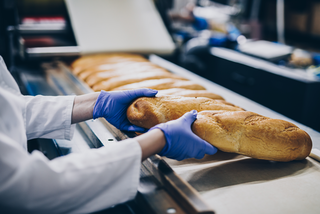 machine bread production