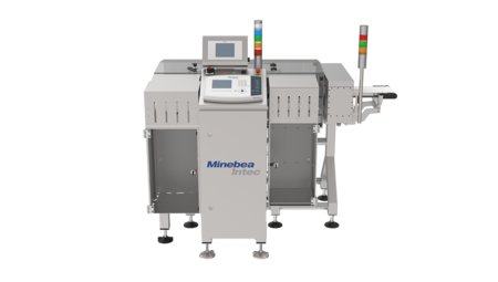 Imagen del detector de metales combinado con controladora de peso Essentus L Performance Combi 