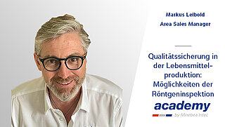 Thumbnail for Webinar Qualitätssicherung in der Lebensmittelproduktion - Möglichkeiten der Röntgeninspektionstechnologie heldy by Markus Leibold