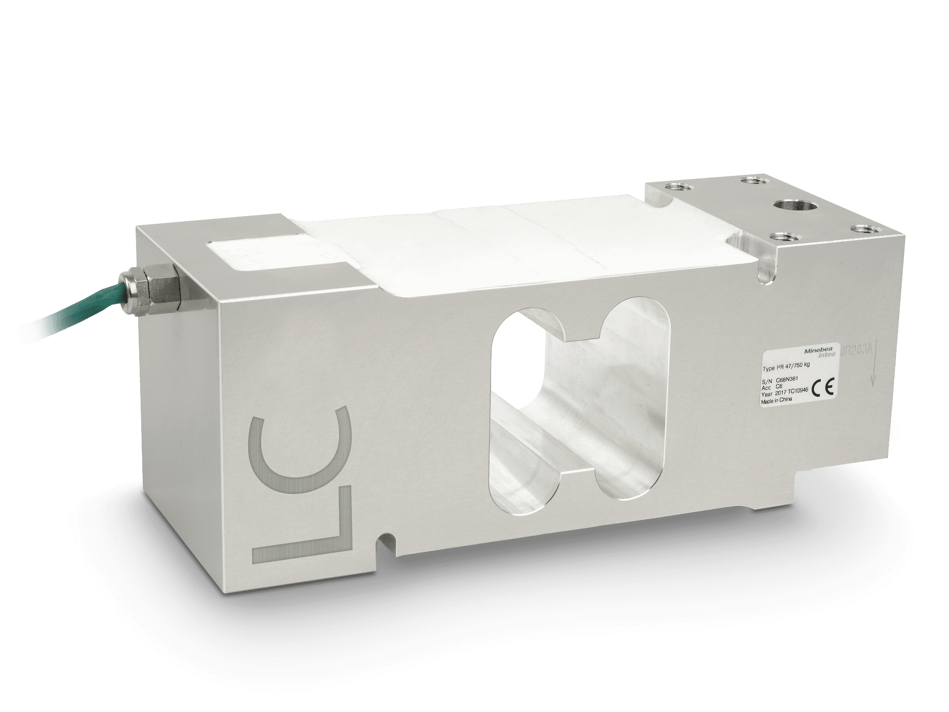 Product picture of a single point load cell pr 47 