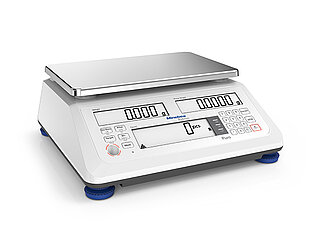 Precise weighing solution