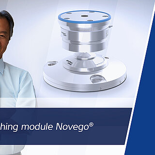 Product video of Weighing module Novego