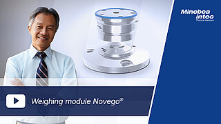 Product video of Weighing module Novego