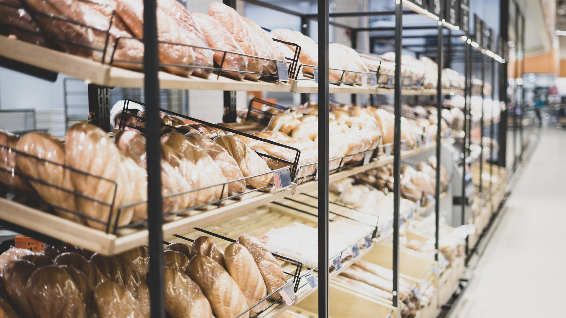 Loaves of bread