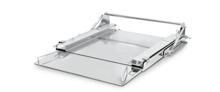 Image showing Minebea Intecs Flatbed scale IF